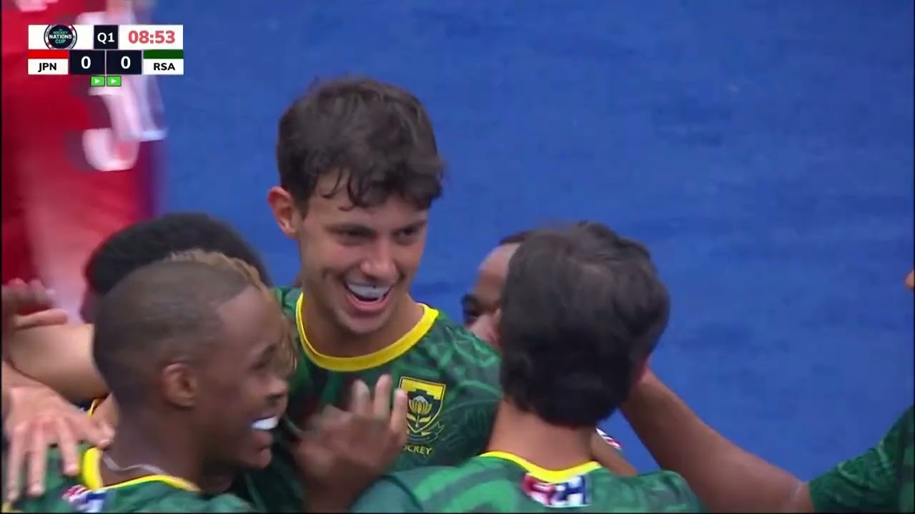 FIH Nations Cup 2025 | Highlights | 7th Playoff | South Africa vs. Japan
