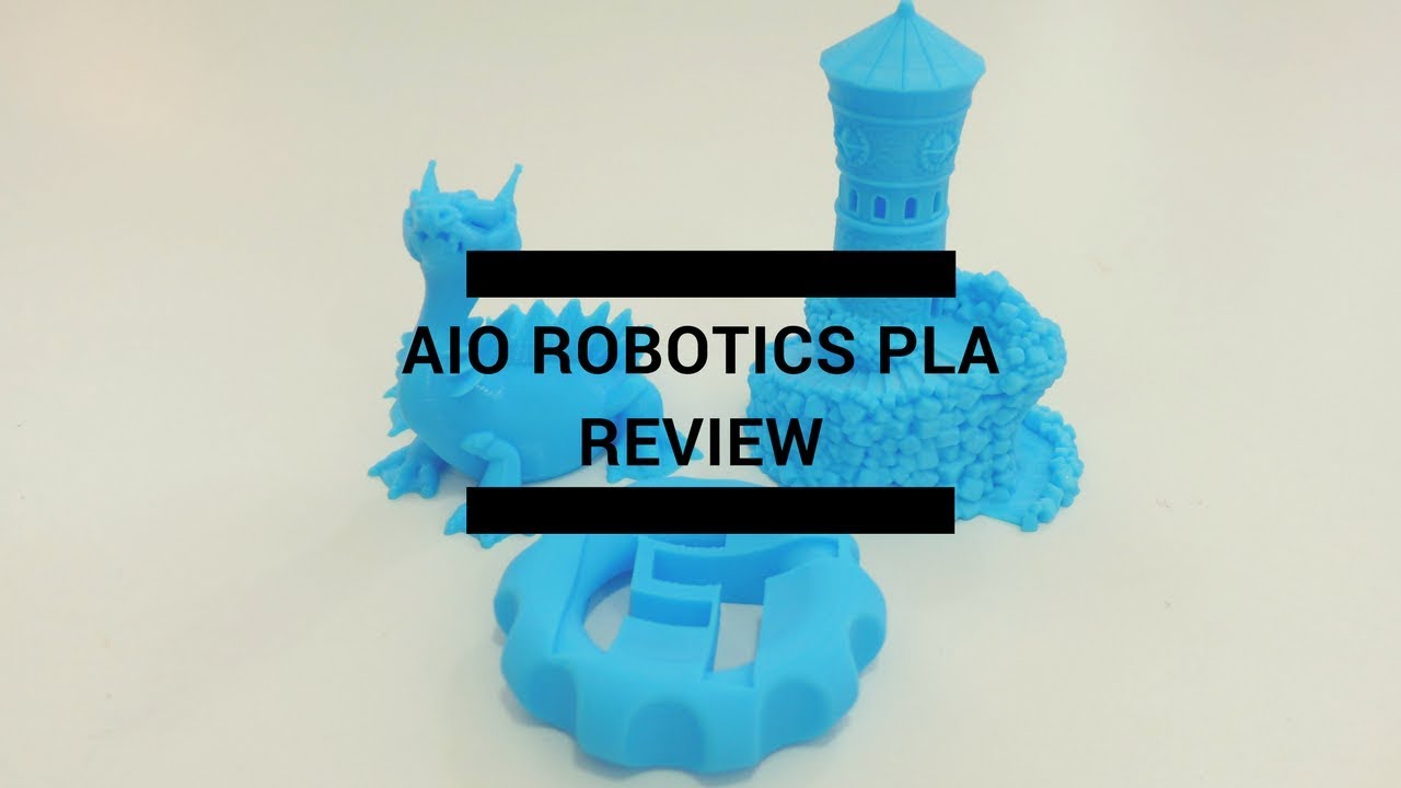 AIO Robotics Blue PLA Review