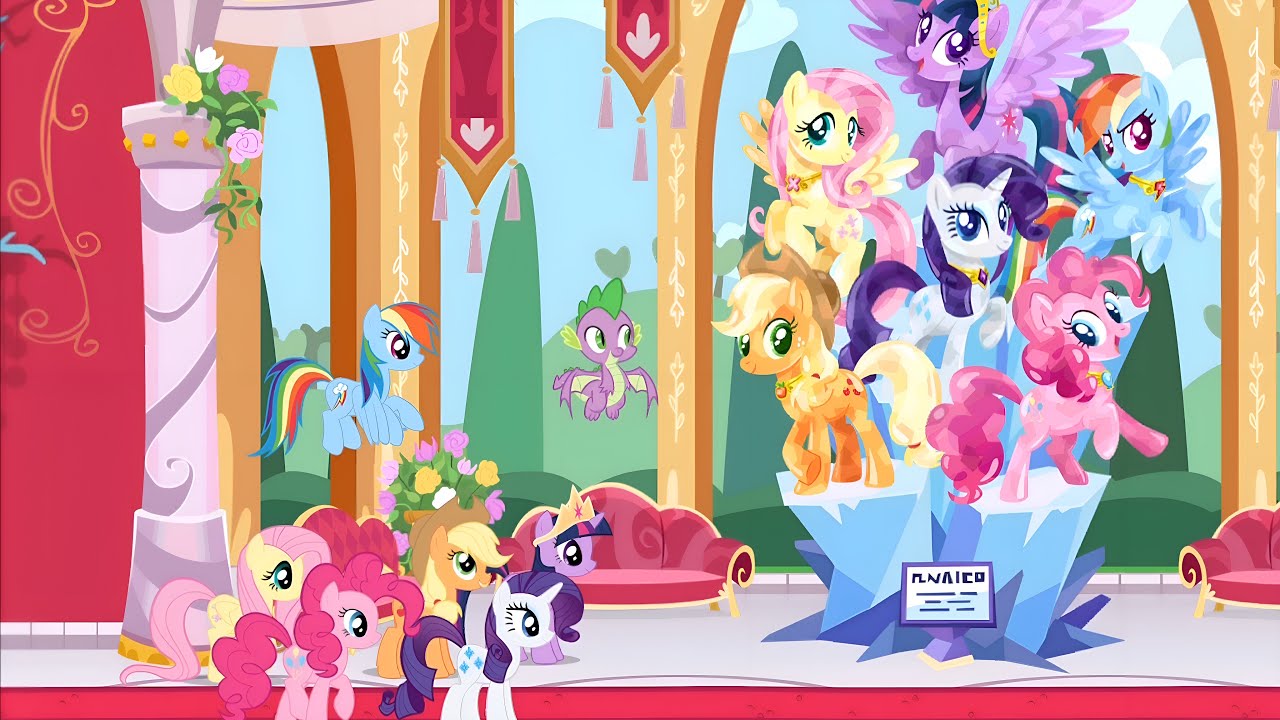 My Little Pony Color By Magic - Epic Coloring & Drawing Gameplay Part 4
