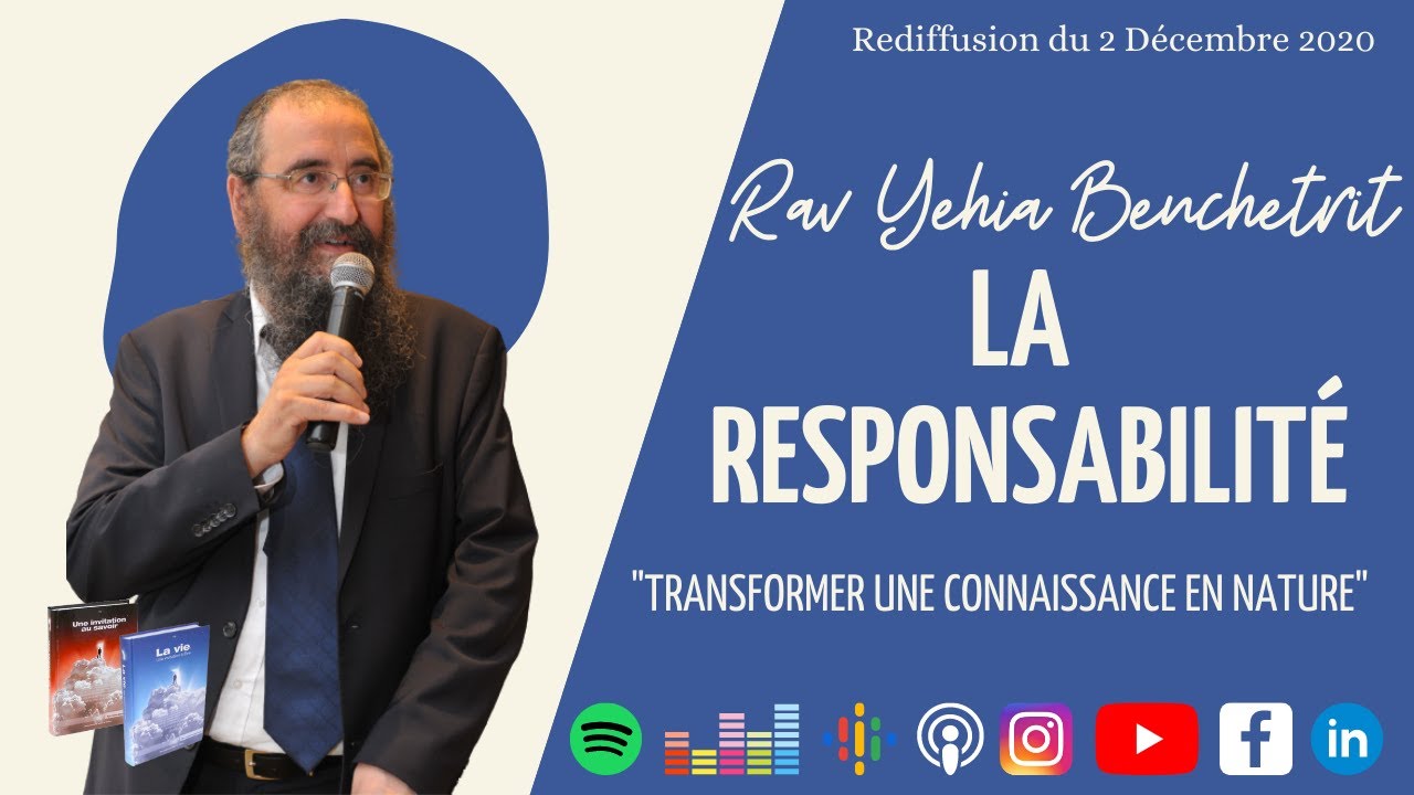 La responsabilité (Rediff)