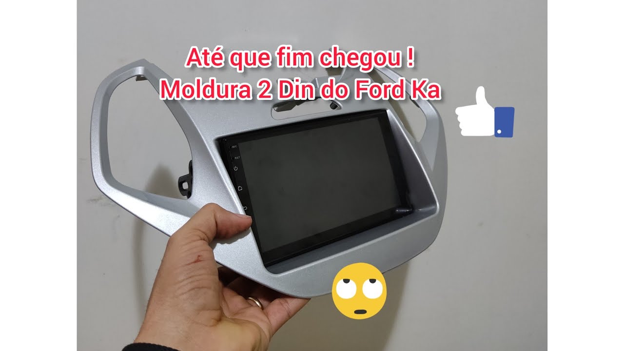 Moldura 2din Ford Ka ( Fiamon )