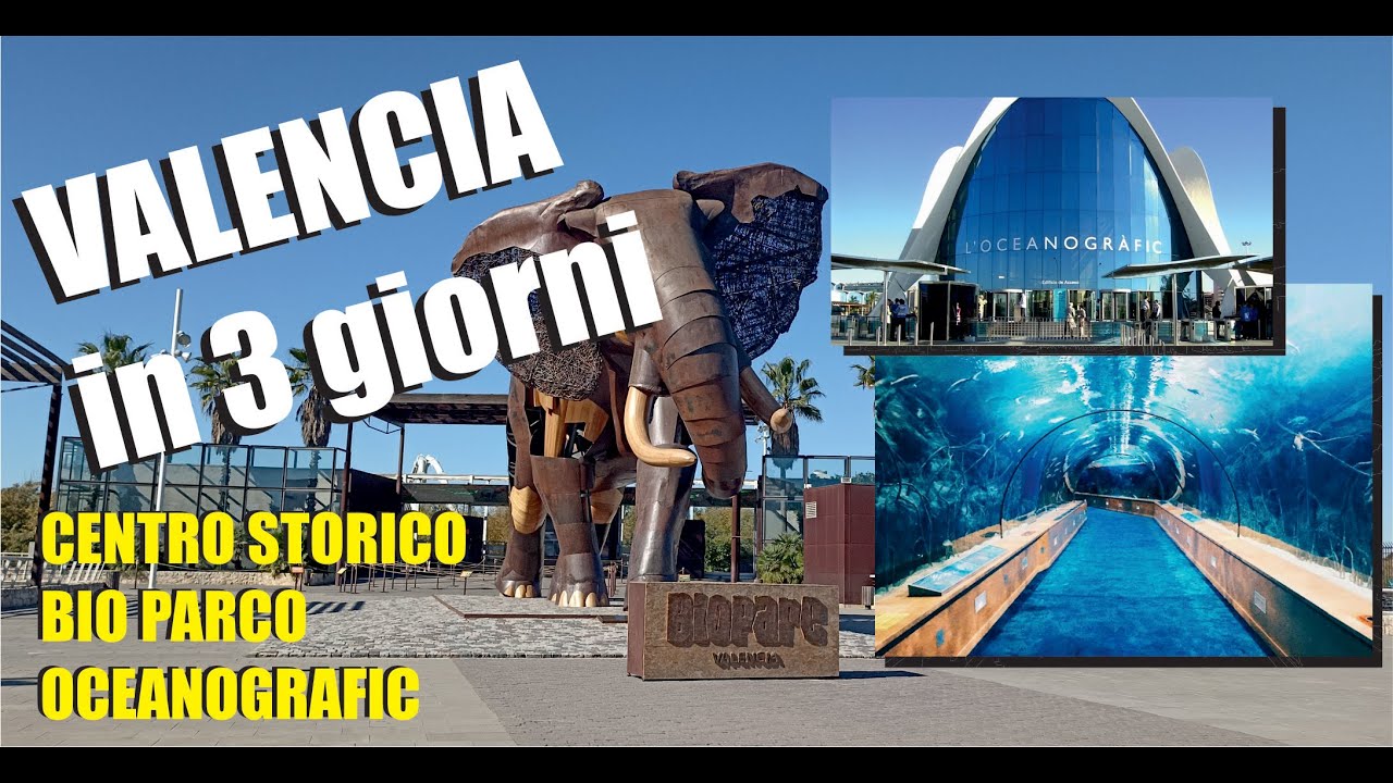 COSA VEDERE A VALENCIA IN 3 GG