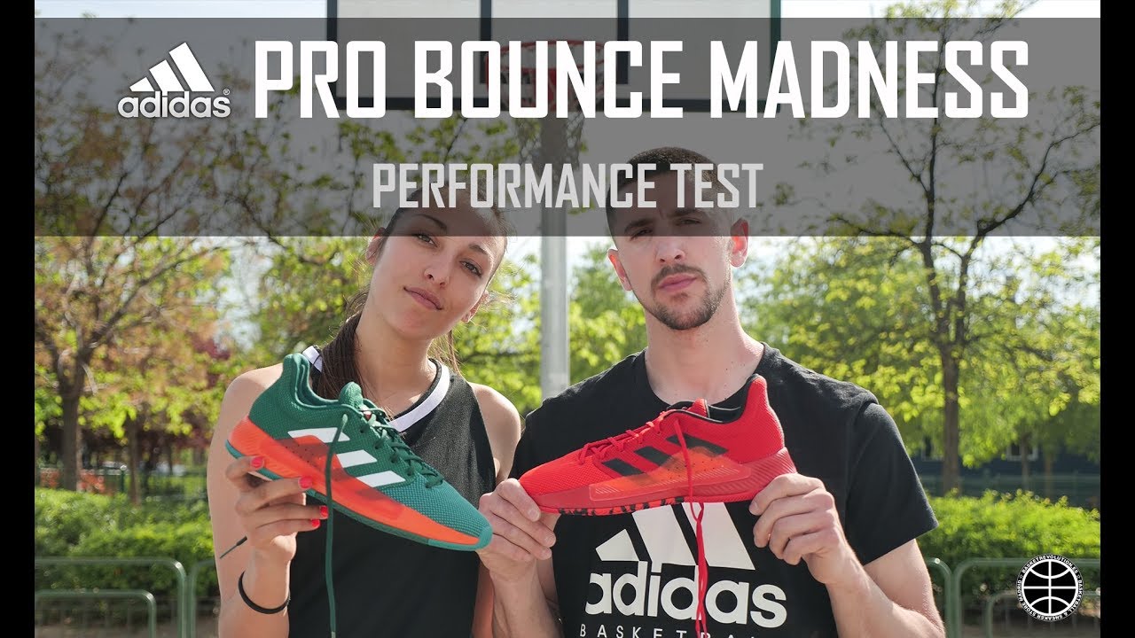 CONTINUIDAD CON EL BOUNCE - ADIDAS PRO BOUNCE MADNESS PERFORMANCE TEST