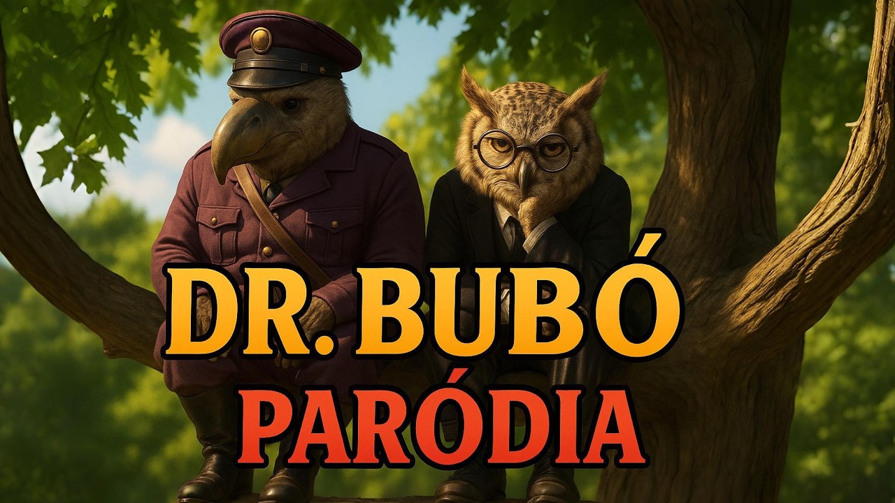 Dr. Bubó PARÓDIA | Ai MUSIC VIDEO | Kérem a következőt!
