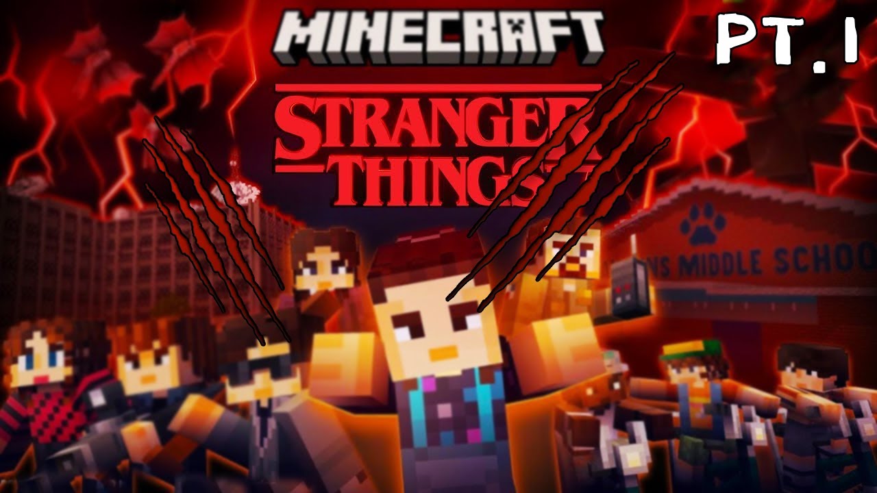 Minecraft Stranger Things!