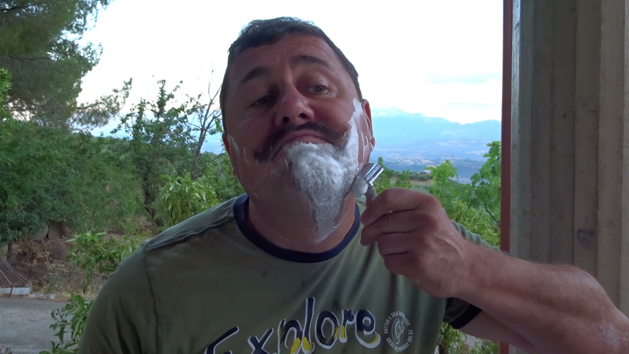 RazoRock GERMAN 37 Slant. Gillette Nacet. Arko. TEA Natura. Synth Machine by sirr Baci.