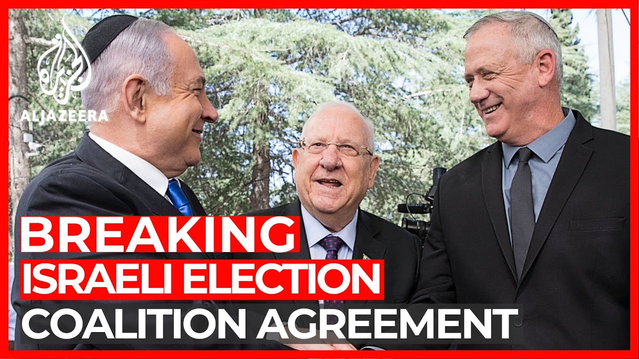 Israel's Netanyahu, Gantz sign unity government agreement