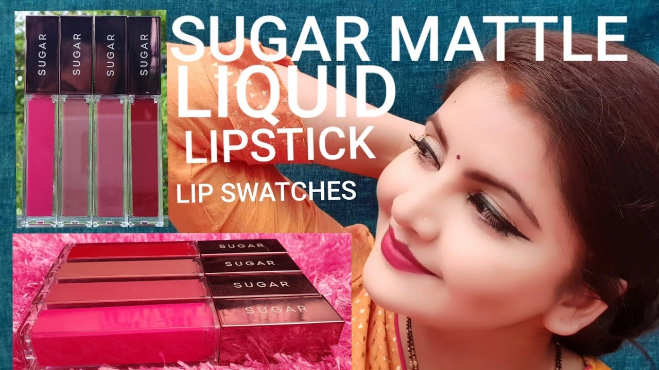 SUGAR METTLE LIQUID LIPSTICK REVIEW & LIP SWATCHES | ANT AGING LIPSTICK | RARA |
