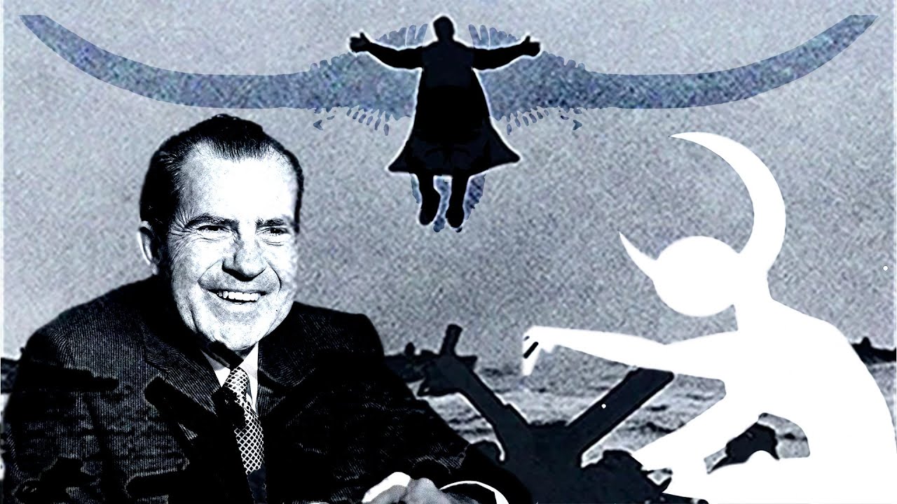 Halls of Horror #73: The Nixonverse by @evecasanas