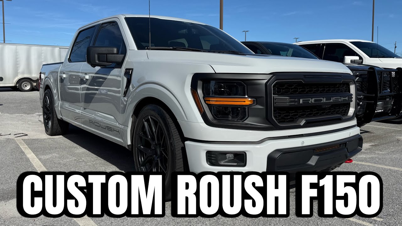 ЗАНИЖЕННЫЙ Ford F150 Roush Performance CUSTOM! С НАГНЕТАТЕЛЕМ Thunder Edition от Vossens!