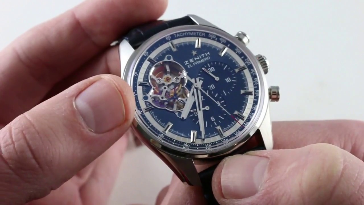 Pre-Owned Zenith El Primero Chronomaster 1969 (0320416406151C70) Luxury Watch Review
