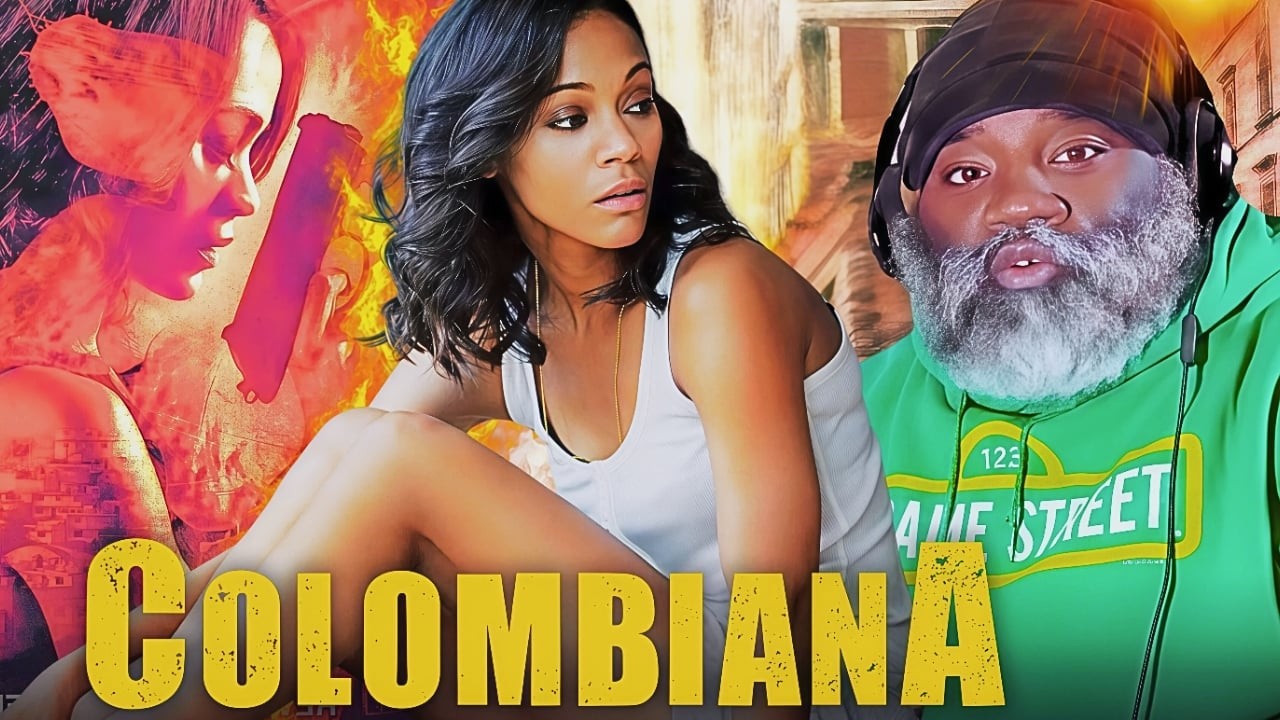 I Watched COLOMBIANA For The First Time And It Was INSANE!