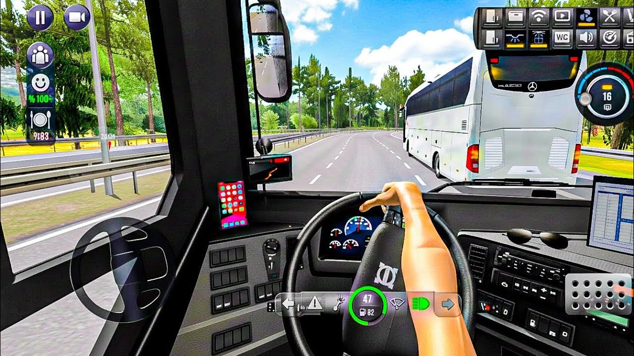 🔥 Bus Simulator Ultimate | New Volvo Bus Extreme Heavy Driving 2026 🚍 Realistic Gameplay #ahtplayz