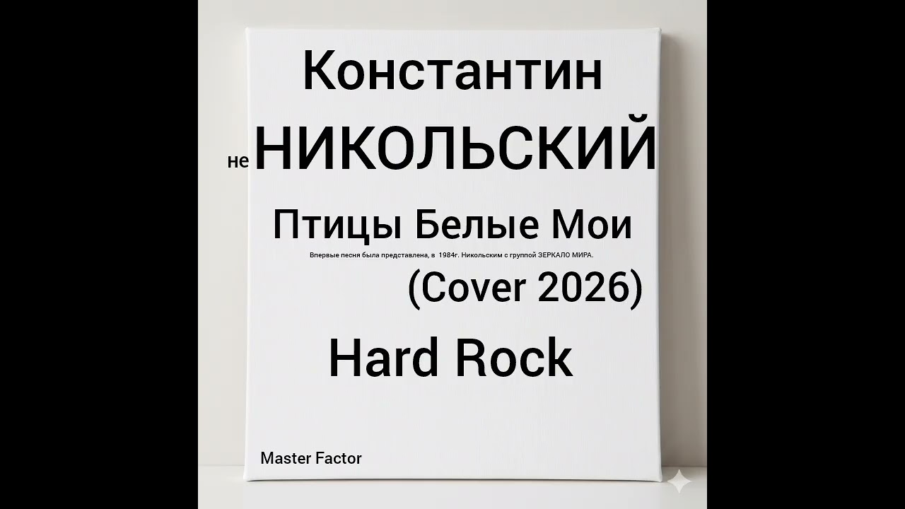 К. Никольский - Птицы Белые Мои (Hard Rock Cover)