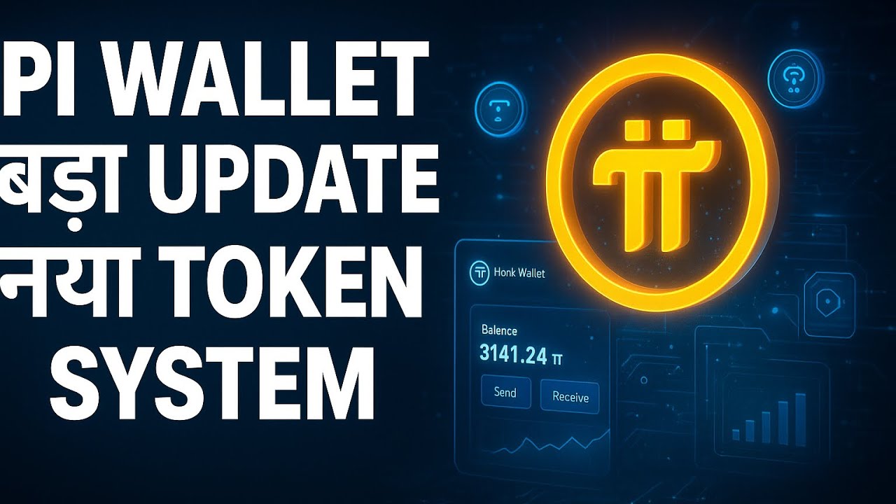 Pi Network Latest Update Wallet New Token system | pi network open mainnet| pi price prediction