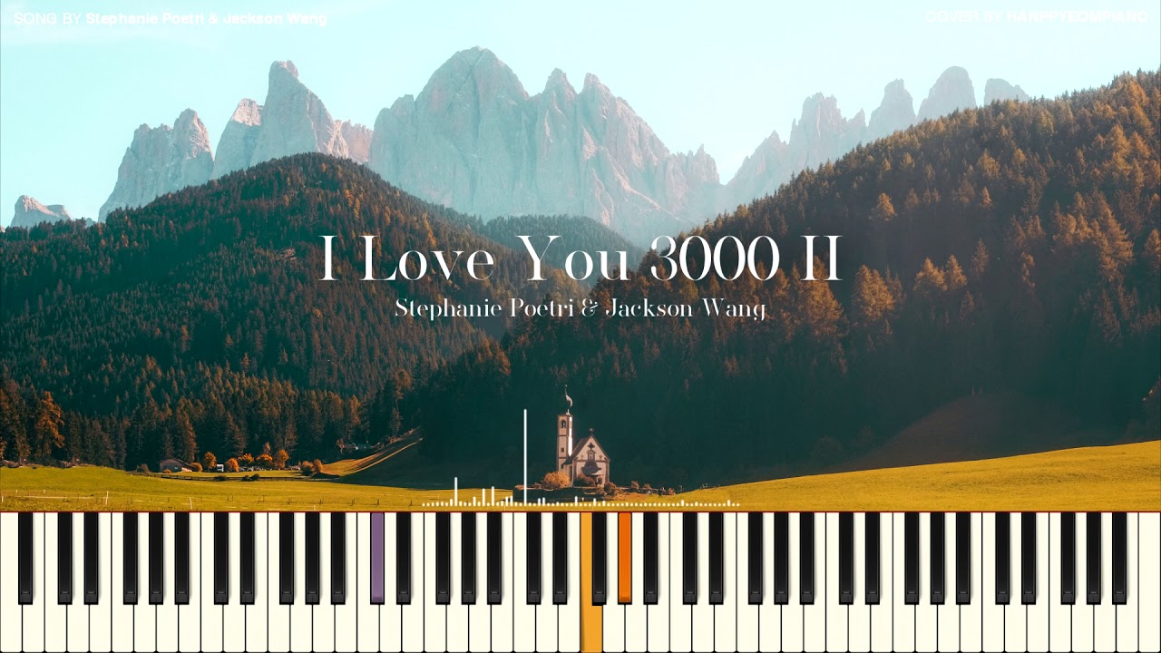 Stephanie Poetri & Jackson Wang - I Love You 3000 II [PIANO COVER]
