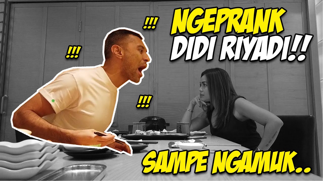 NGEPRANK DIDI RIYADI!! SAMPE NGAMUK..