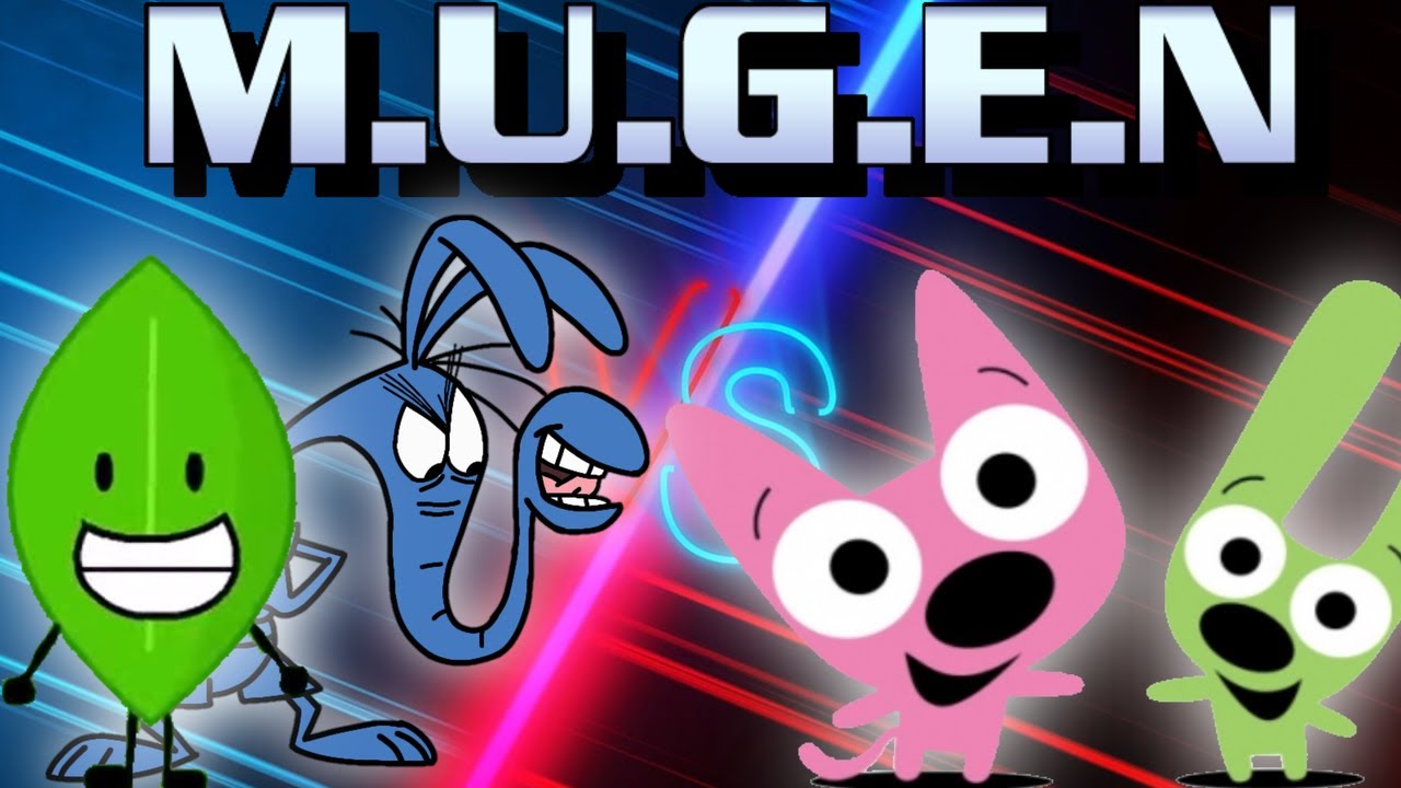 REQUESTED BY @tigerrao4003:  Leafy and Aardvark vs Hoops and yoyo   - Mugen Battle