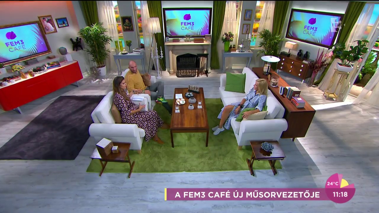 Új szerepekben tűnik fel hamarosan Várkonyi Andi - tv2.hu/fem3cafe
