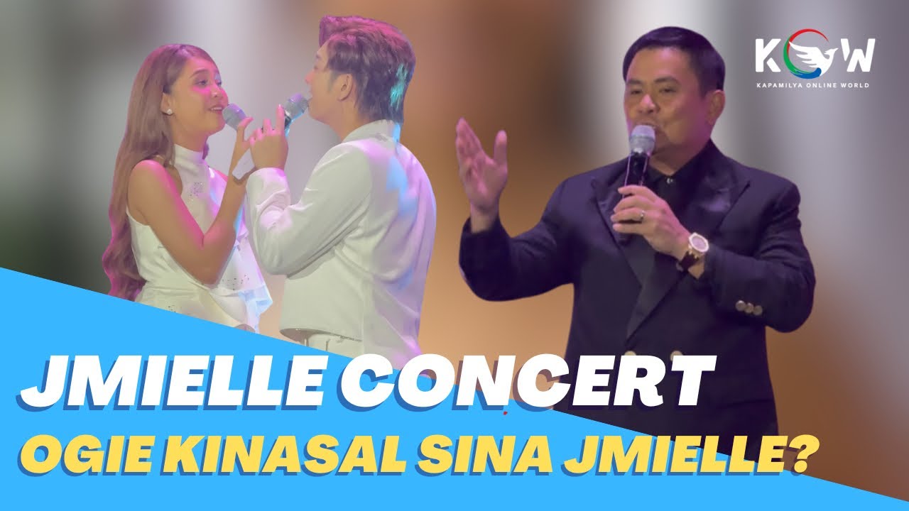 Singing couple JMIELLE ikinasal ni Ogie Alcasid sa kanilang 2nd Anniversary Concert! 