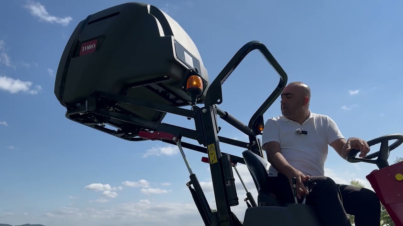 TORO ProLine H800 Dizel Çim Biçme Makinası