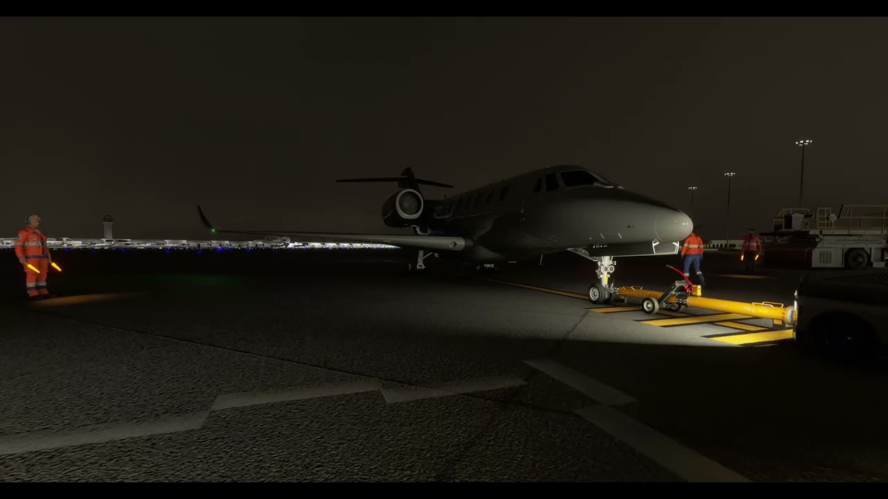 MSFS in 4K ✈️ | Citation X on BeyondATC