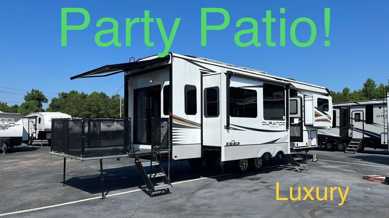 Get The Party Started! 2023 KZ Durango Gold 358RPQ