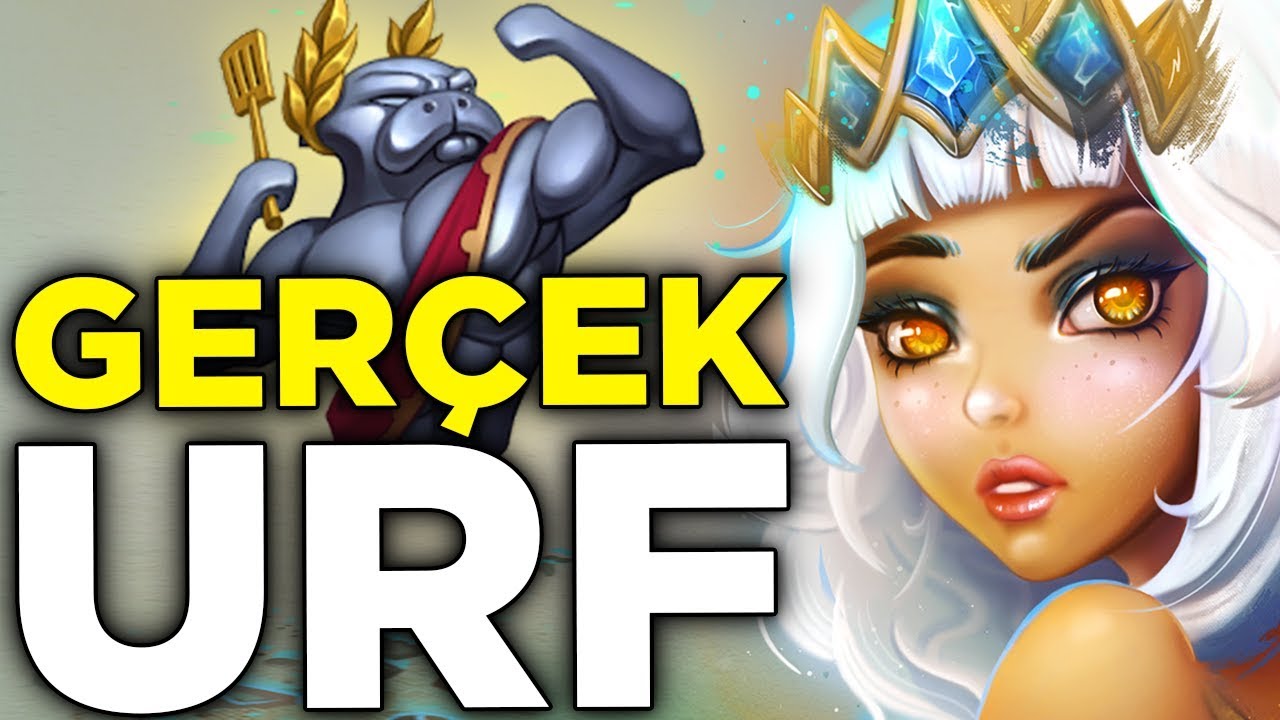 GERÇEK URF GERİ DÖNDÜ! 4 YIL ARADAN SONRA LOL URF Qiyana & Shaco OYNANIŞ!