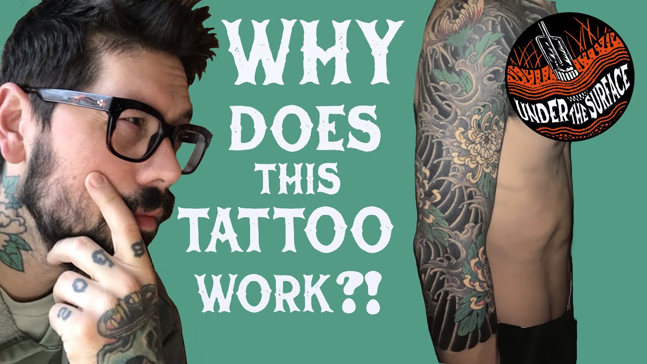 Why does this tattoo work?! Horitoshi 1 sleeve