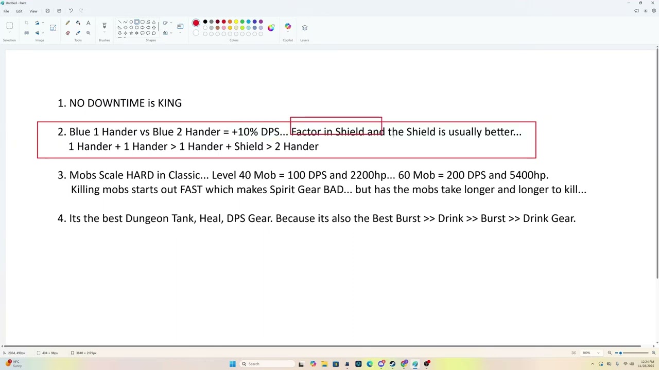 Why Spirit Regen Gear is KING in TBC and Classic WoW Leveling for Paladin and Shaman.