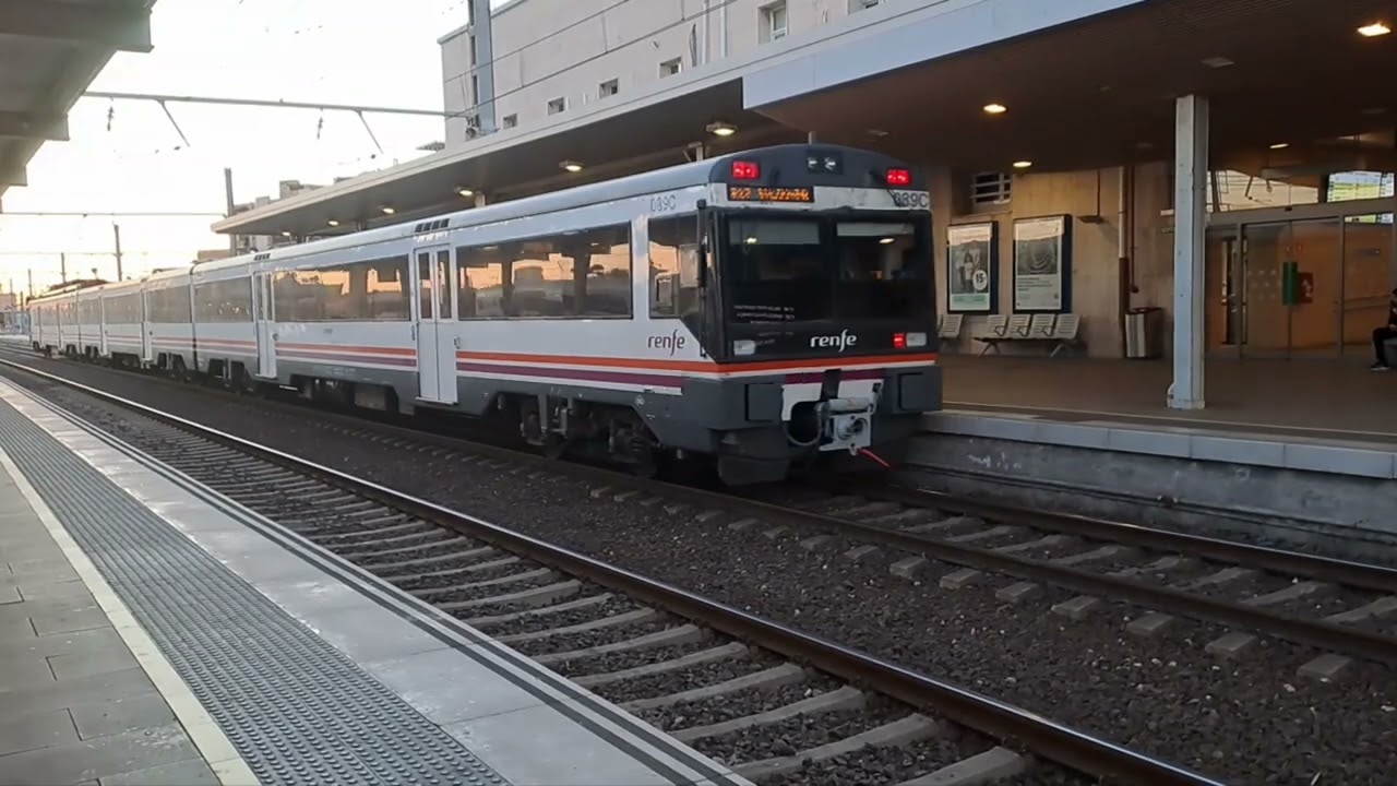 trenes estacion de tarragona