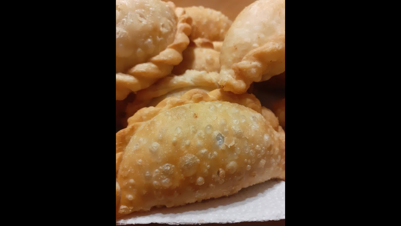 Empanadas de osobuco fritas