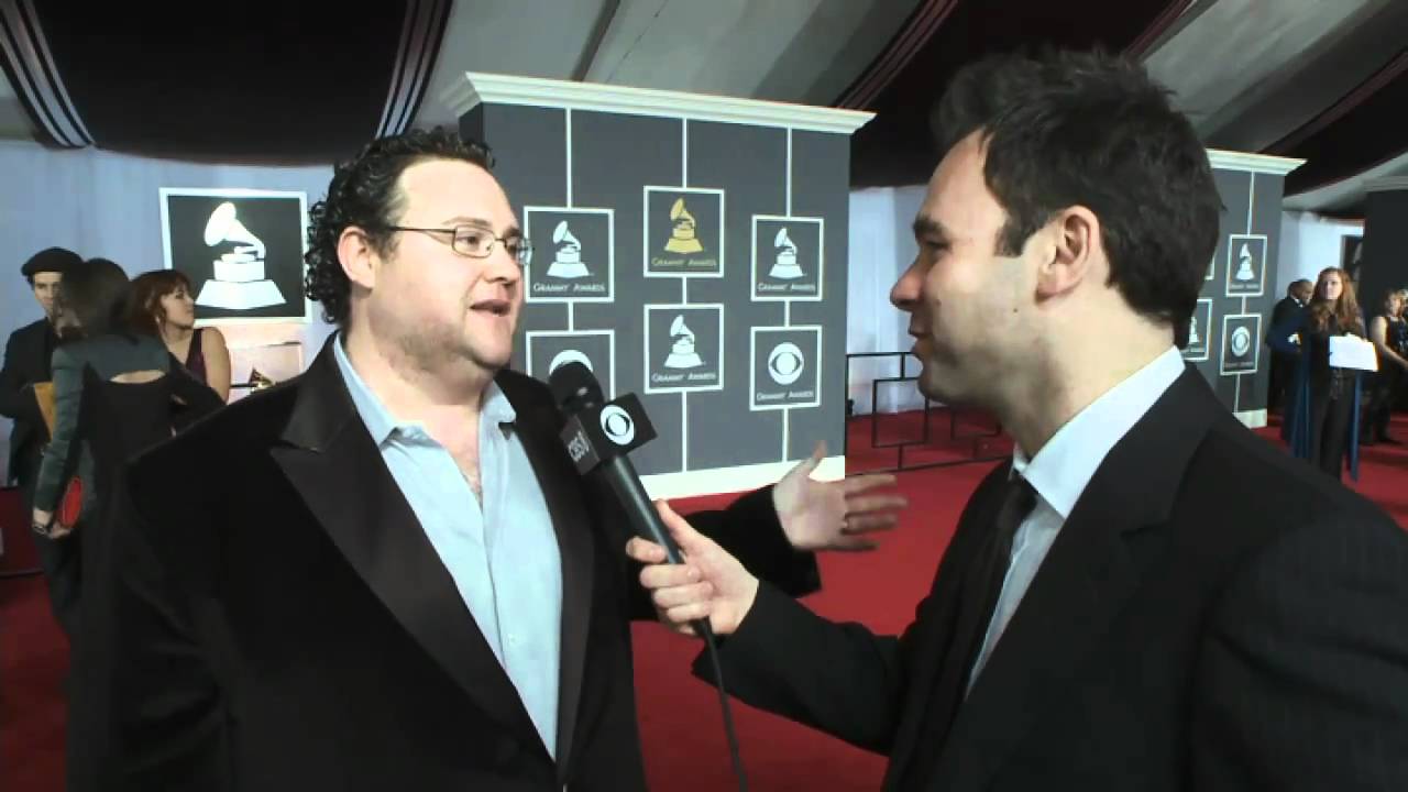 53rd Grammy Awards - Evan Bogart Interview