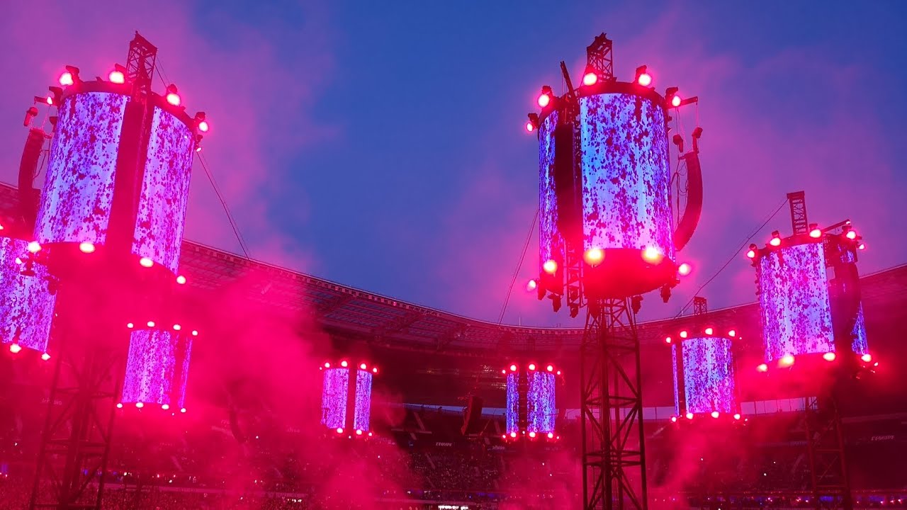 Metallica Paris 17/05/23 - ecstasy of gold - for whom the Bell tolls