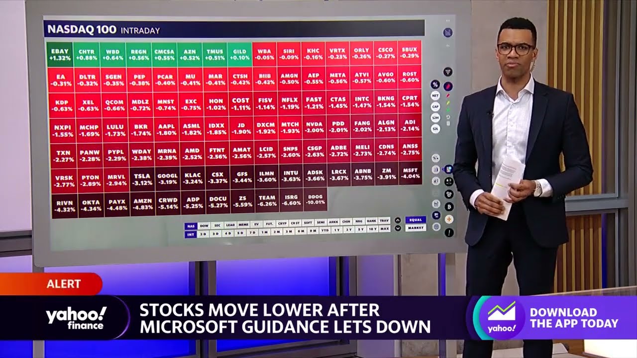 Atlassian, DocuSign stocks down on Microsoft guidance