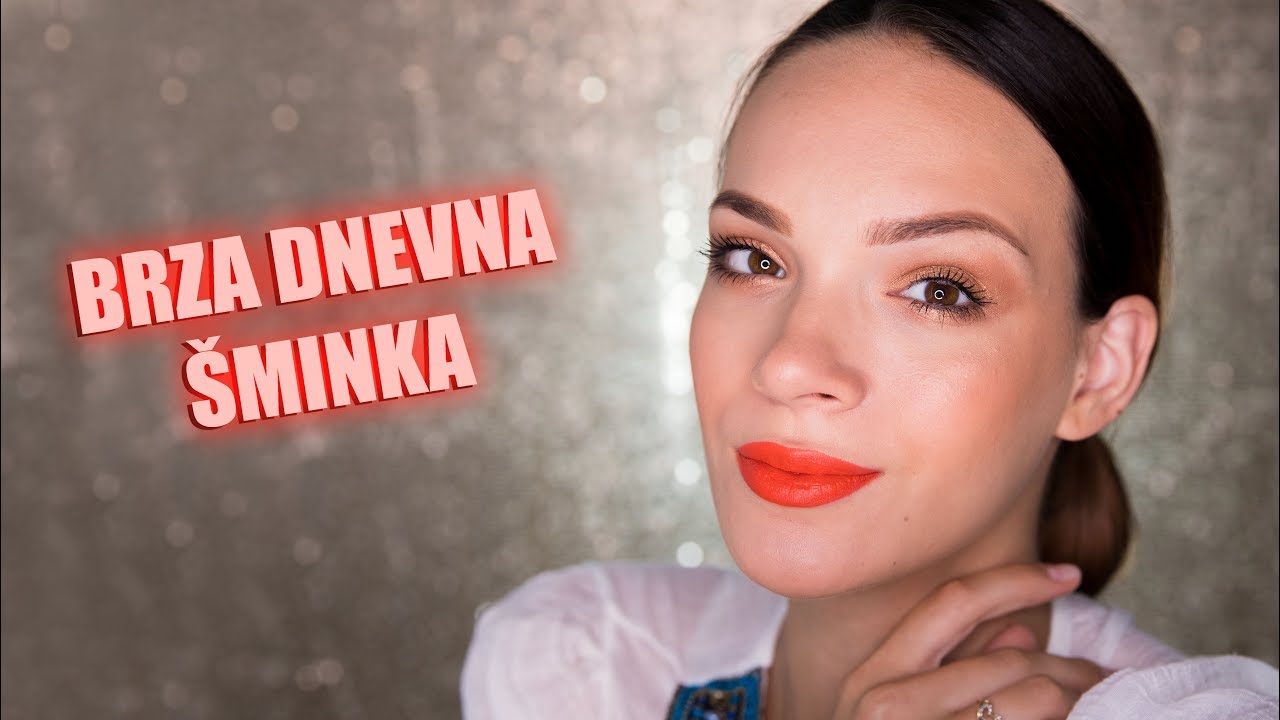 Brza letnja šminka bez tečnog pudera | Sofija Grijak Iličić