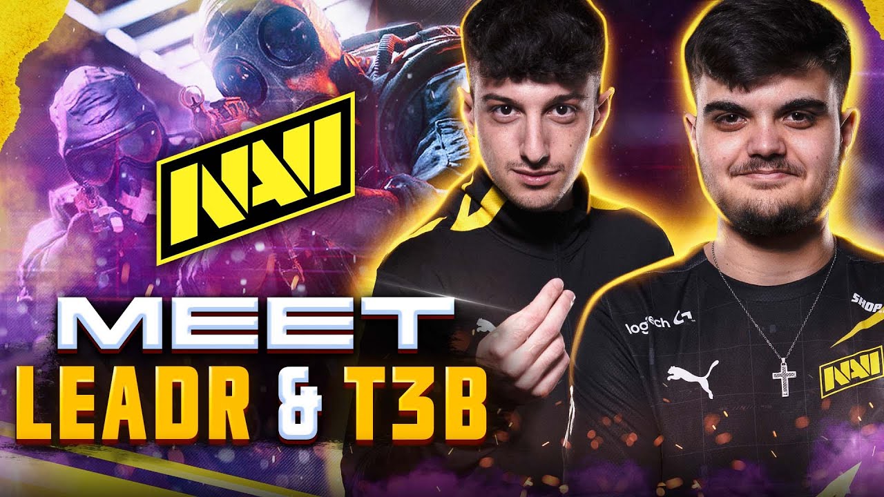 Встречайте NAVI Leadr & T3b. Первое Интервью