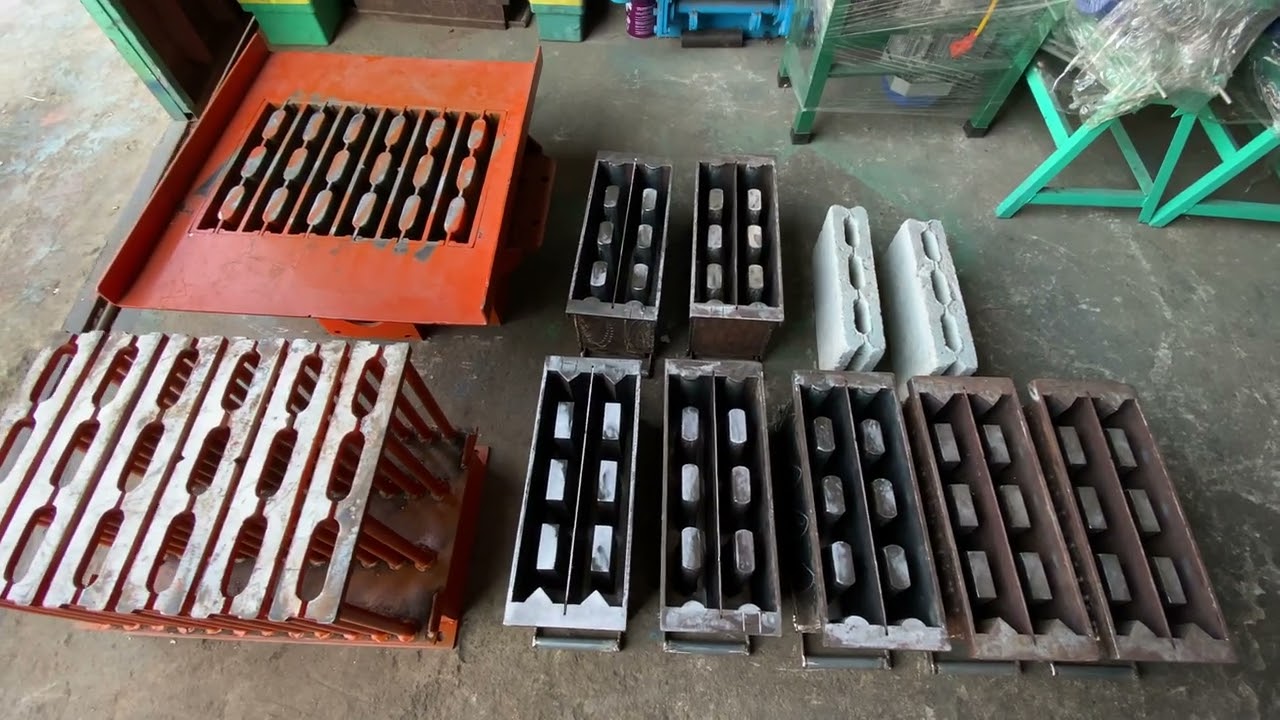 ពុម្ពផលិតឥដ្ឋសុីម៉ងត៍ 012 406 456/016 406 456/071 206 6789☎️