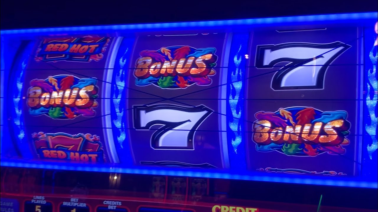 Triple Red Hot 7&rsquo;s Bonus!