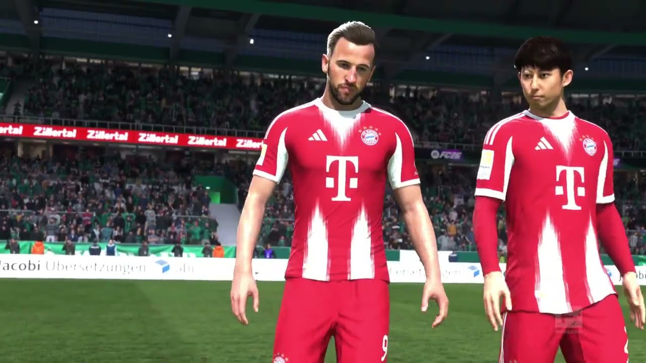 【FCバイエルン・ミュンヘン】ブンデスリーガ第22節 VS ヴェルダー・ブレーメン 【EA SPORTS FC 26】
