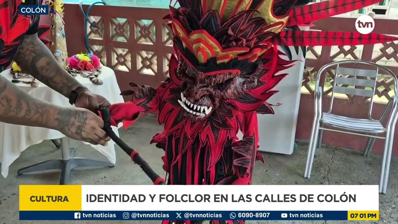 Más que carnaval: herencia cultural y memoria afrocolonial en las calles de Colón