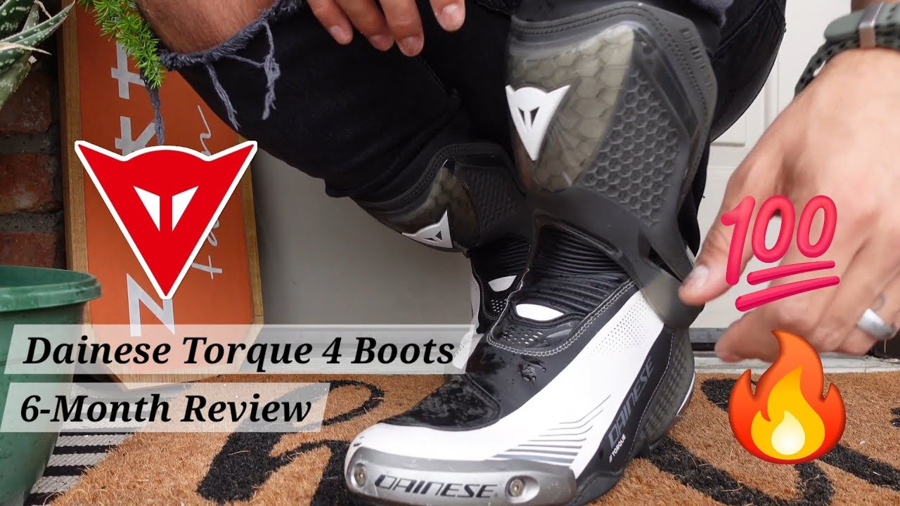 Мотоциклетные ботинки Dainese Torque 4 | 6-месячный обзор от реального мотоциклиста | Тест комфор...