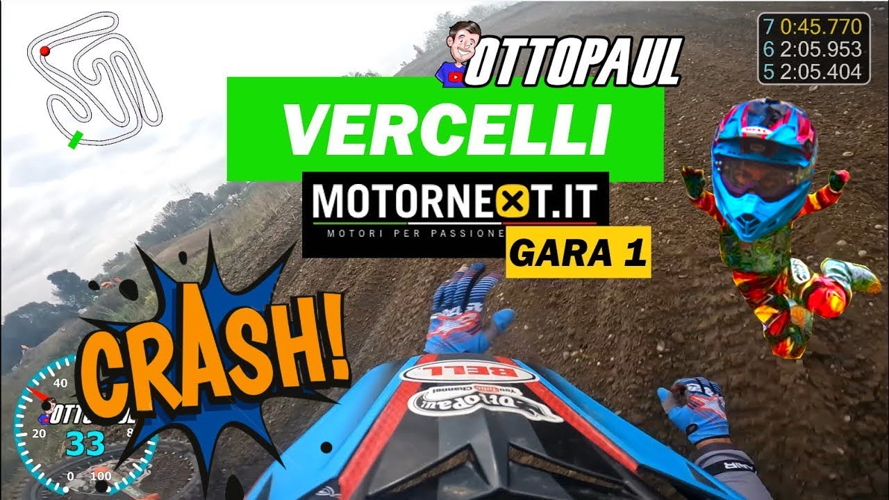 Gara 1 intensa a Vercelli - Motornext 2024 - 13/10/2024