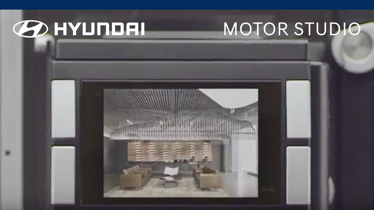 현대 모터스튜디오 서울 홍보 영상