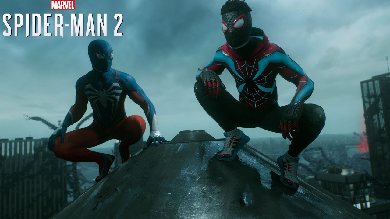Por fin libres Spider-Man 2