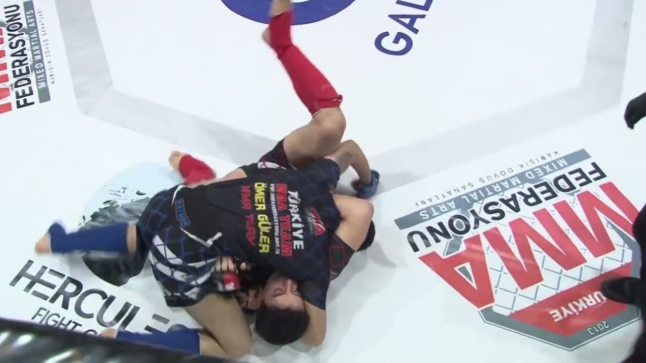 Nurullah Samed Mutlu vs. Serkan Bozkurt (Amat&ouml;r MMA Kul&uuml;pler Kupası &ndash;Open Cup 2025)