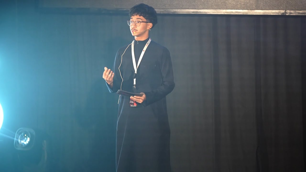 The Challenge of Success: A Student-Athlete Reality | Jamil Alawadi | TEDxAGS Youth