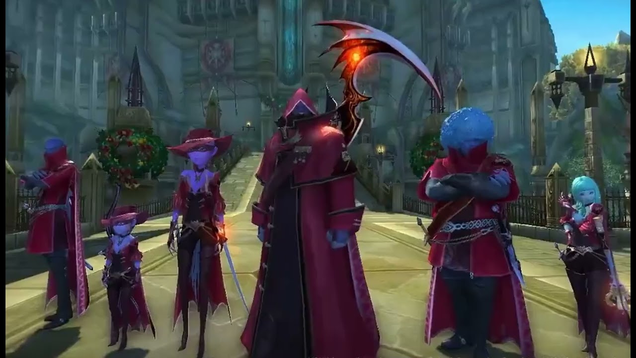 Elyon aion 3.9 English trailer
