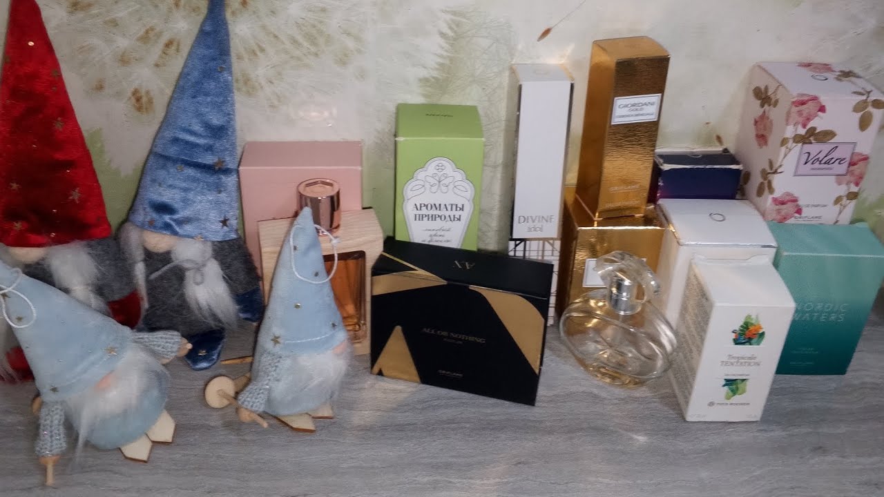 🎄Подводим итоги года🎄❄️Проект по использованию парфюмерии ❄️
