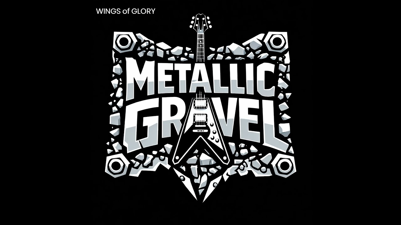 WINGS of GLORY / METALLIC GRAVEL